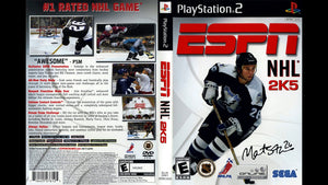 Playstation 2 - ESPN NHL 2K5 [CIB]