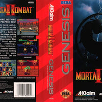 GENESIS - Mortal Kombat 2 {CIB}