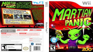 Wii - Martian Panic