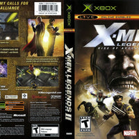 XBOX - X-Men Legends 2: Rise of Apocalypse {CIB}