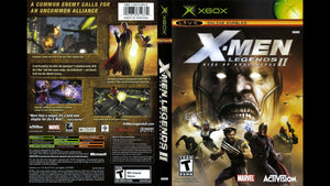 XBOX - X-Men Legends 2: Rise of Apocalypse {CIB}