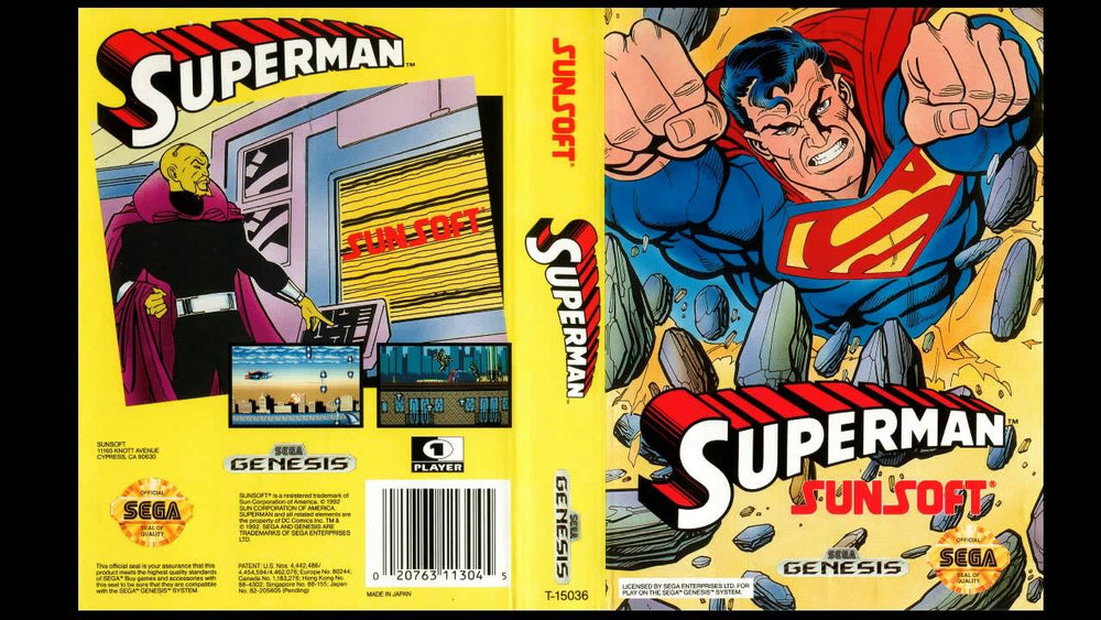 GENESIS - Superman {CIB}