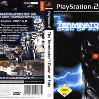 Playstation 2 - The Terminator Dawn of Fate {CIB}