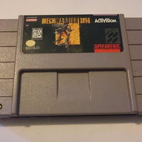 SNES - Mech Warrior 3050 [CART ONLY]