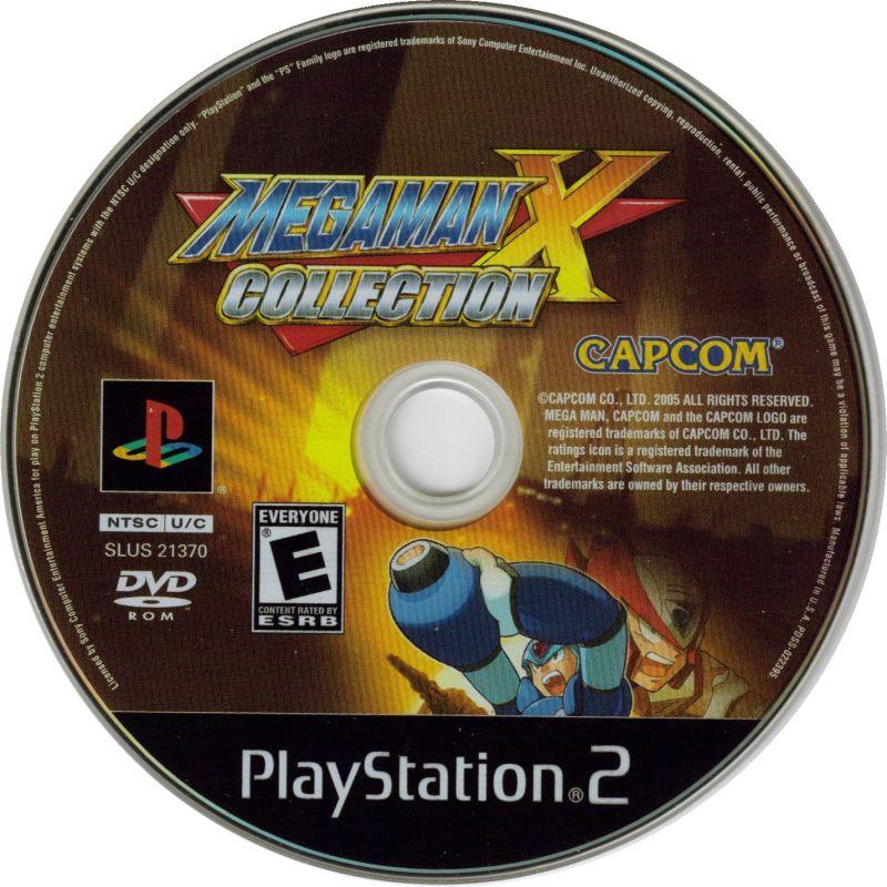 Playstation 2 - Megaman X Collection