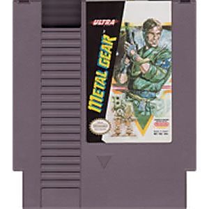 NES - Metal Gear [CART ONLY]