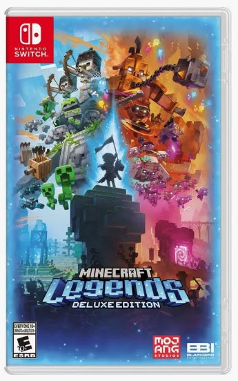 Switch - Minecraft Legends: Deluxe Edition