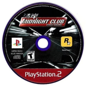 Playstation 2 - MIDNIGHT CLUB STREET RACING {LOOSE DISC}