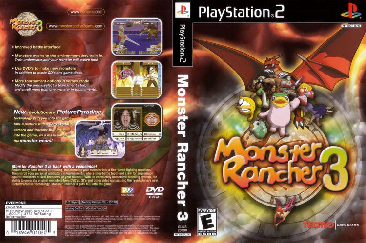 Playstation 2 - Monster Rancher 3 {CIB}