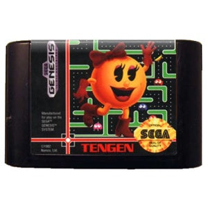 GENESIS - Ms. Pac Man [CART ONLY]