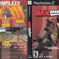 Playstation 2 - MX Rider [NO MANUAL]
