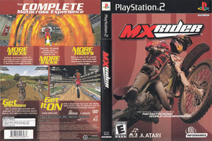Playstation 2 - MX Rider [NO MANUAL]