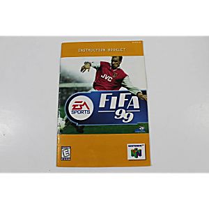 N64 Manuals - FIFA 99