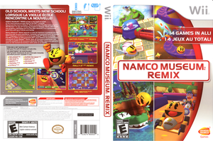 Wii - Namco Museum Remix {CIB}