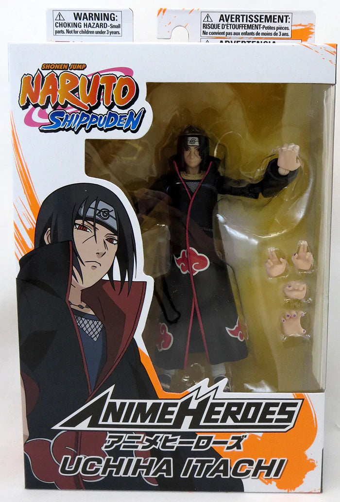 Anime Heroes Itachi Uchiha | Steel Collectibles LLC.