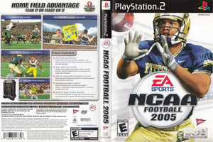 Playstation 2 - NCAA Football 2005