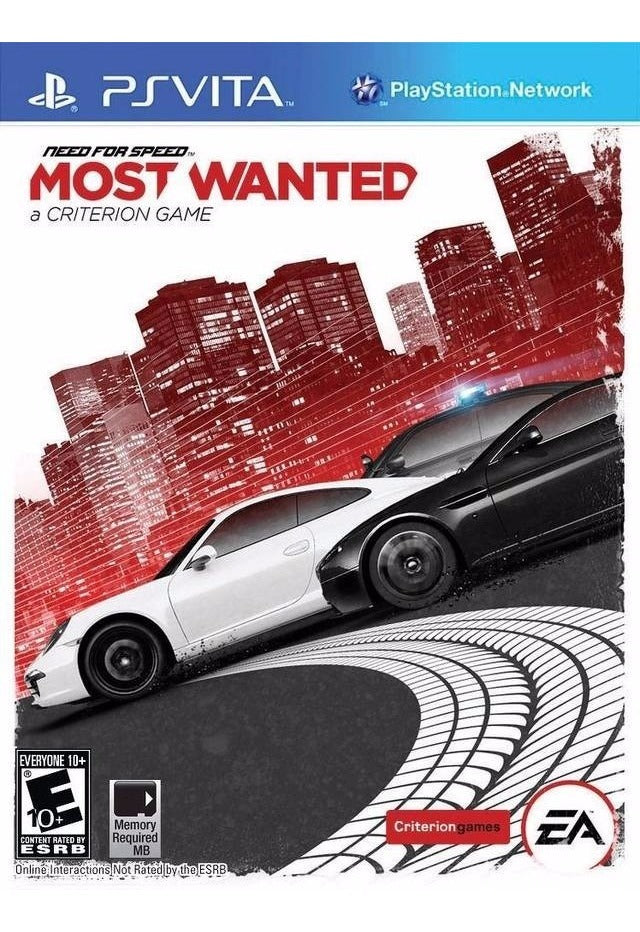 PS Vita - Need for Speed Most Wanted