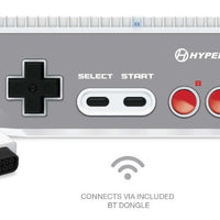 "Cadet" Premium BT Controller for NES/Switch/PC/Mac/Android