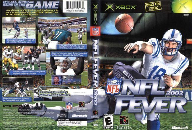 XBOX - NFL Fever 2002 {CIB}