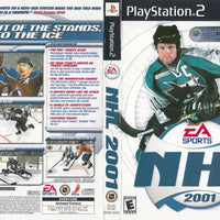 Playstation 2 - NHL 2001 [CIB]