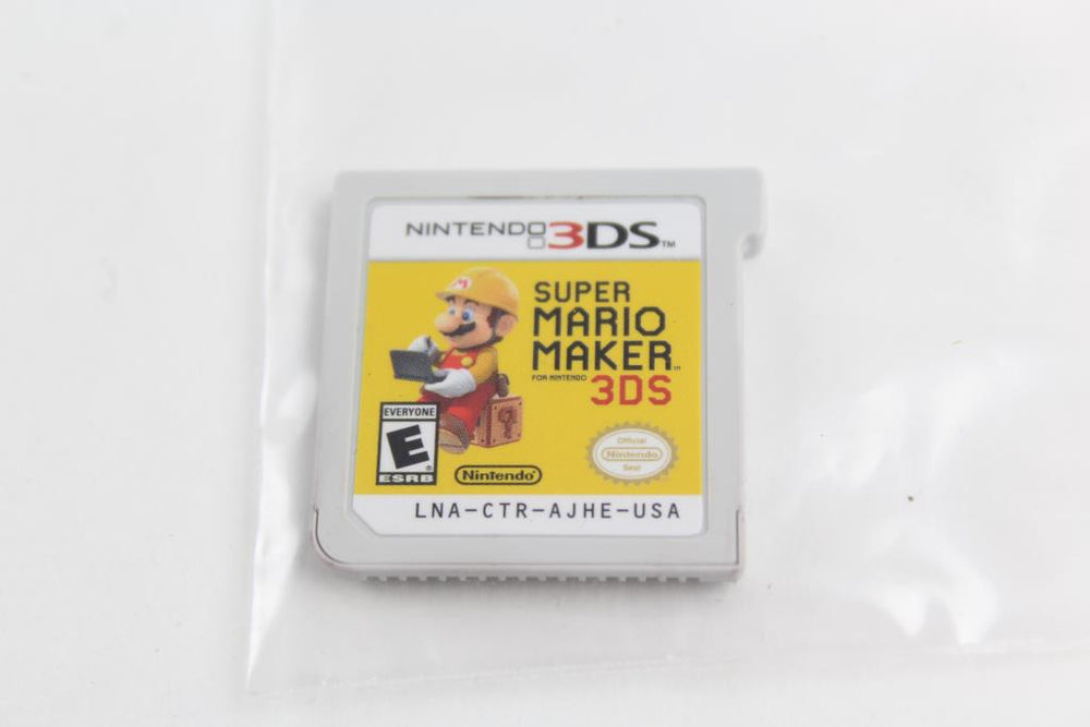 3DS - Super Mario Maker {LOOSE}