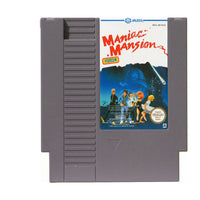 NES - Maniac Mansion