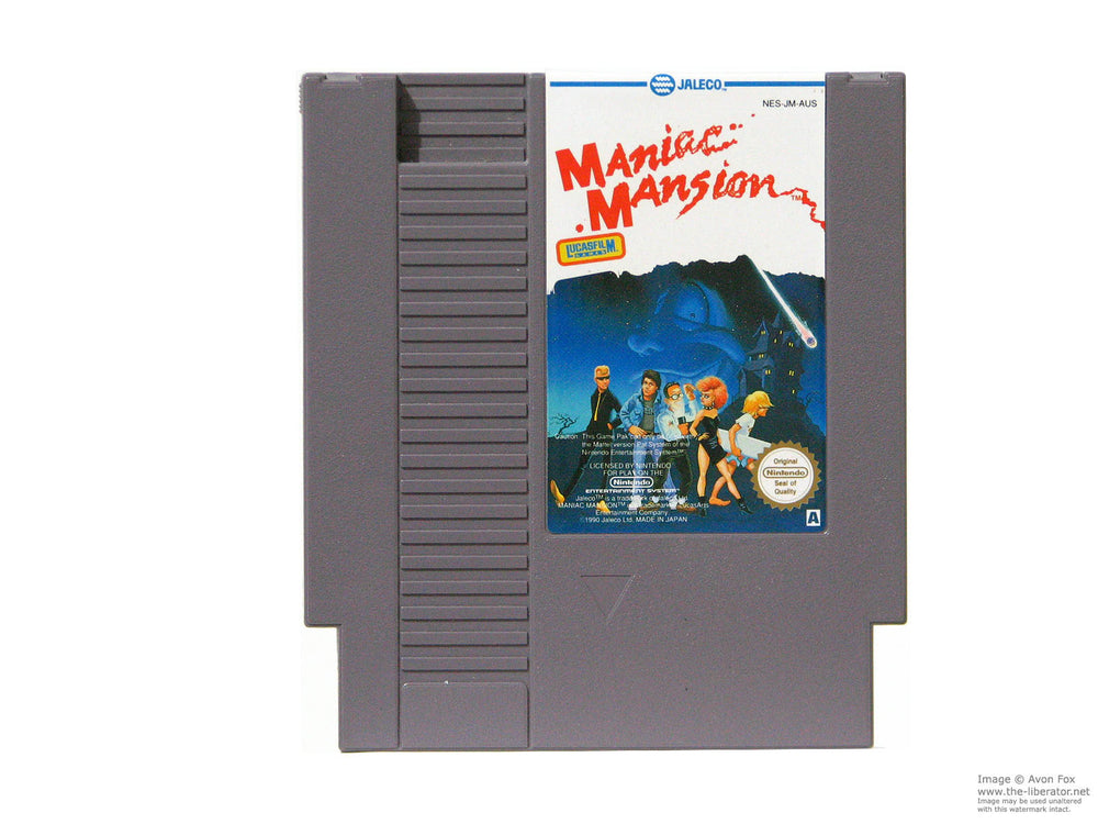 NES - Maniac Mansion
