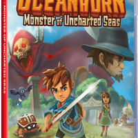 oceanhorn monsters of the uncharted sea SWITCH - Limited Run - Oceanhorn: Monster of Uncharted Seas