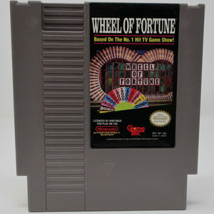 NES - Wheel of Fortune