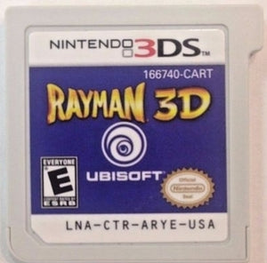 3DS - Rayman 3D {LOOSE}