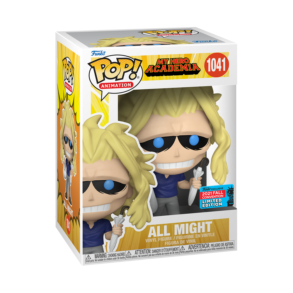 Funko POP! All Might #1041 “My Hero Academia”