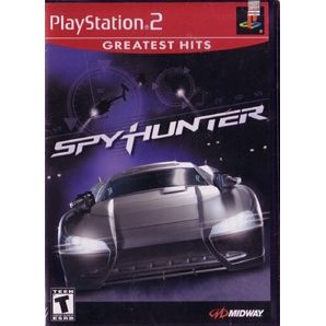 PS2 - Spy Hunter