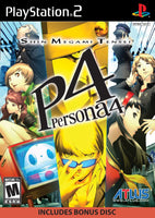 Playstation 2 - Persona 4 [CIB W/ BONUS DISC]
