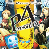 Playstation 2 - Persona 4 [CIB, NO BONUS DISC]