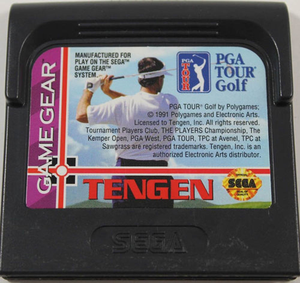 Game Gear - PGA Tour Golf