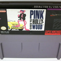 SNES - Pink Goes to Hollywood