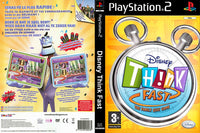 Playstation 2 - DISNEY THINK FAST [CIB, NO BUZZER ACCESSORIES]
