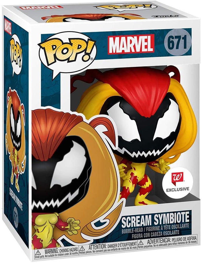 Funko POP! Scream Symbiote #671
