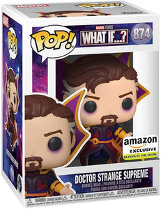 Funko POP! Doctor Strange Supreme (Glow) #874 “What if”