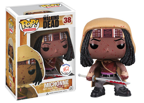 Funko Pop Walking Dead Bloody offers Michonne Harrison’s Comics & Pop Culture 156