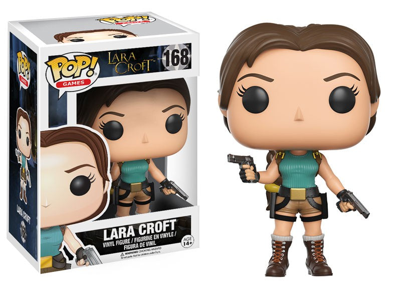 Funko POP! Lara Croft #168 “Tomb Raider”