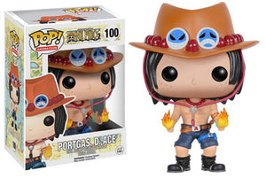 Funko POP! Portgas D. Ace #100 “One Piece”