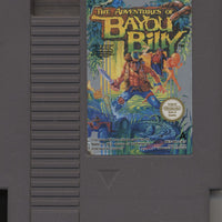 NES - The Adventures of Bayou Billy