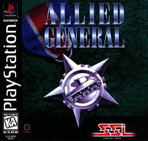 PLAYSTATION - Allied General {CIB}