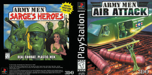 PLAYSTATION - Army Men Air Attack