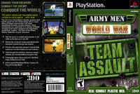 PLAYSTATION - Army Men World War Team Assault
