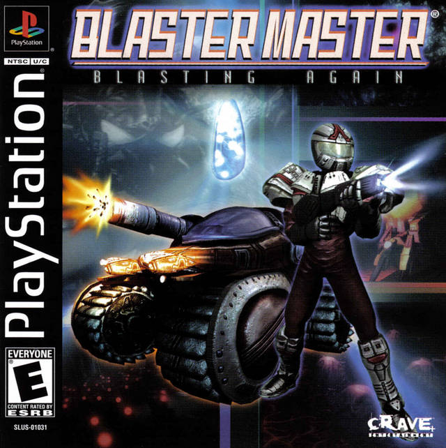 PLAYSTATION - Blaster Master Blasting Again {CIB}