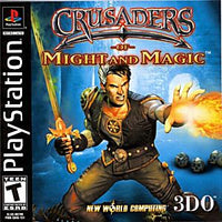 PLAYSTATION - Crusaders of Might and Magic [CIB]