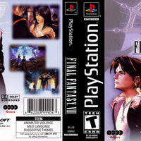 PLAYSTATION - Final Fantasy VIII {NO MANUAL}