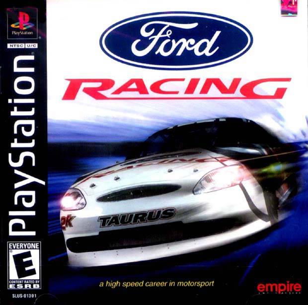 PLAYSTATION - Ford Racing